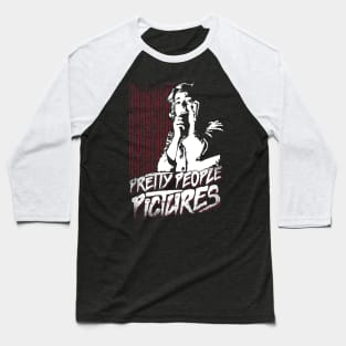 Psycho (Light) Baseball T-Shirt
